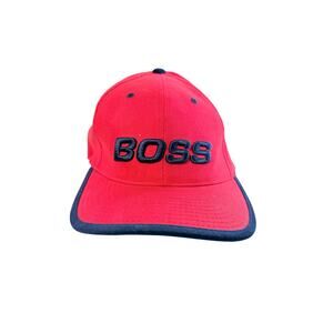 NWT Vintage 90's Boss By IG Design Fitted Hat Sz L/XL Hip Hop Streetwear